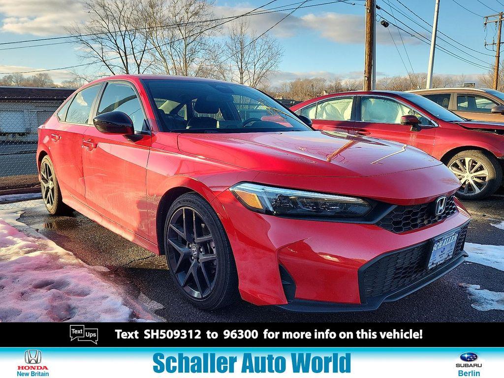 used 2025 Honda Civic car, priced at $25,310