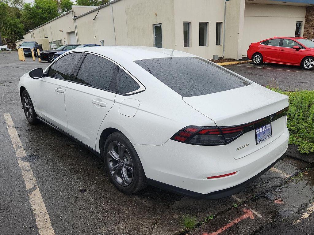 used 2024 Honda Accord car, priced at $25,837