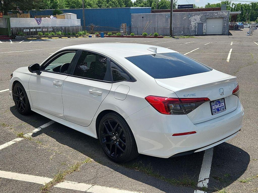 used 2024 Honda Civic car, priced at $24,251