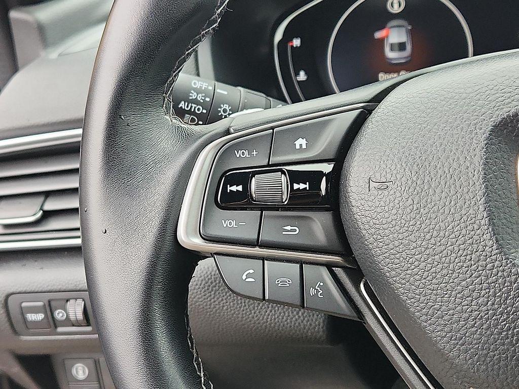 used 2022 Honda Accord car, priced at $24,118