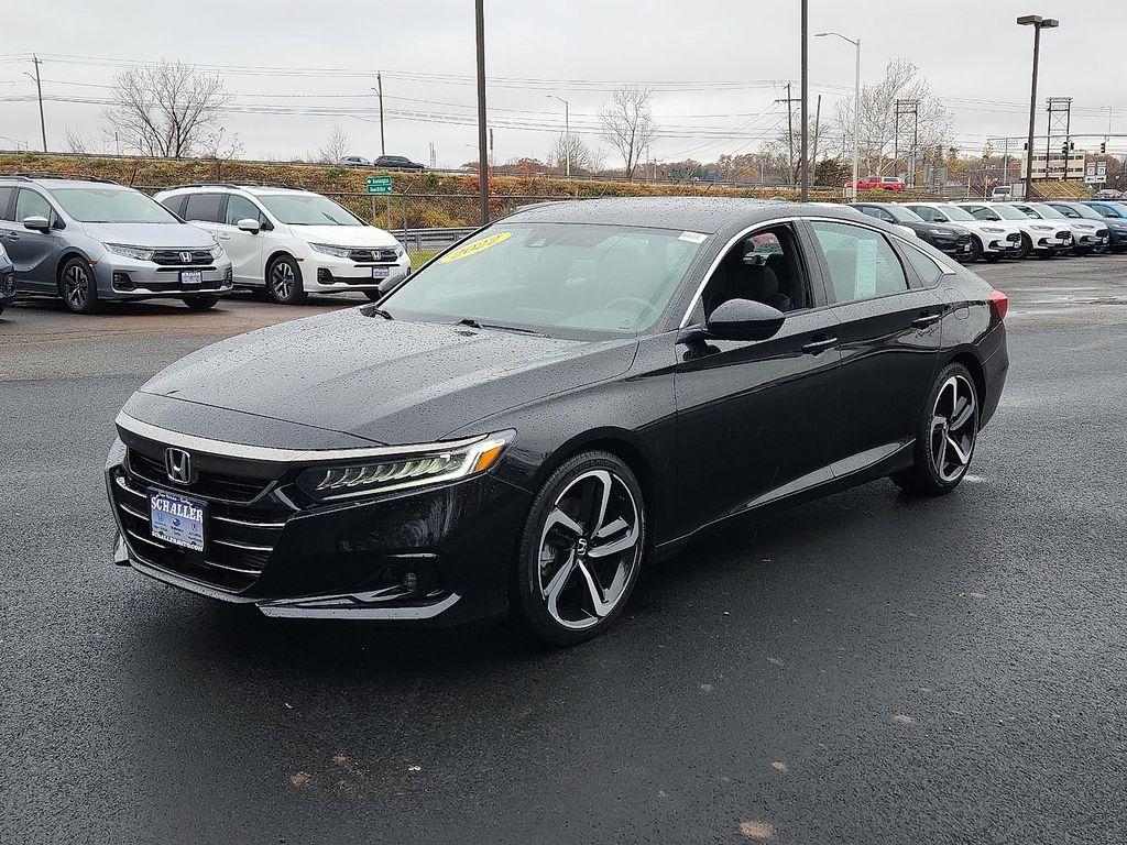 used 2022 Honda Accord car, priced at $24,118