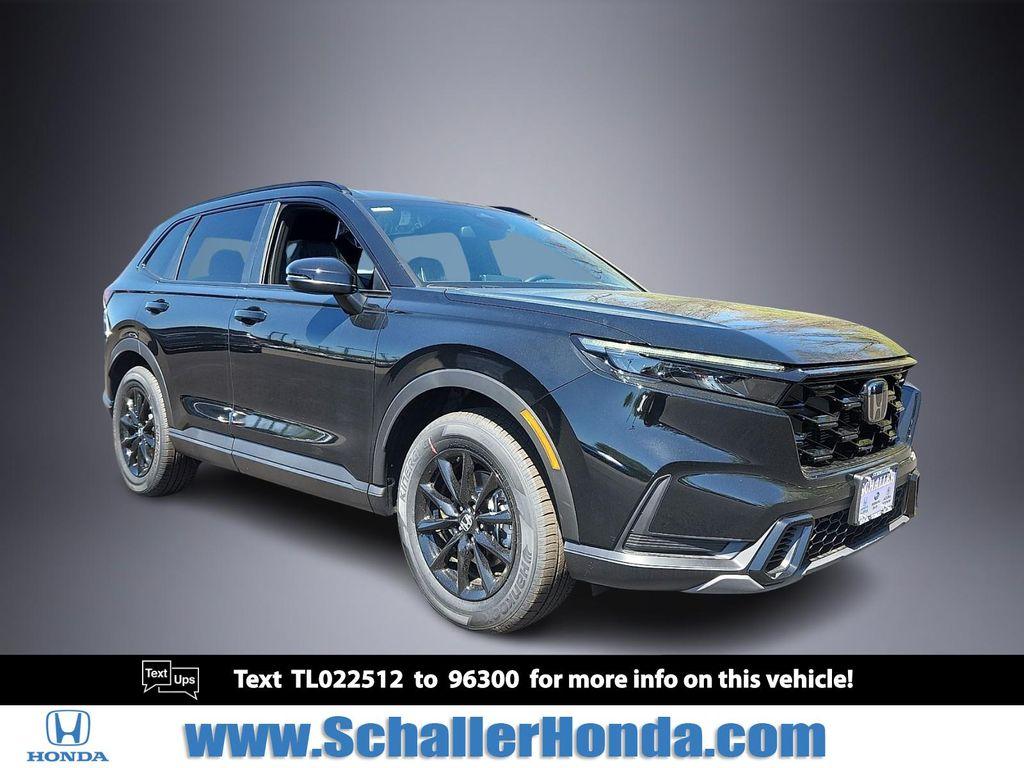 new 2026 Honda CR-V Hybrid car, priced at $38,580