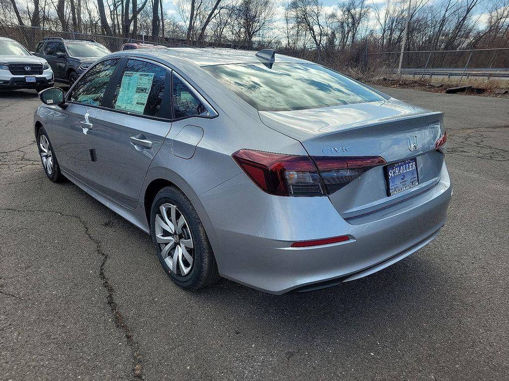 new 2026 Honda Civic car, priced at $25,307