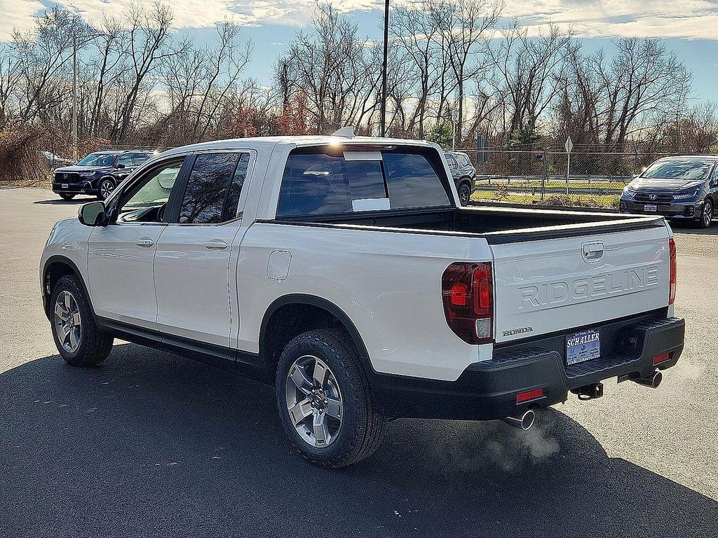new 2026 Honda Ridgeline car, priced at $42,672