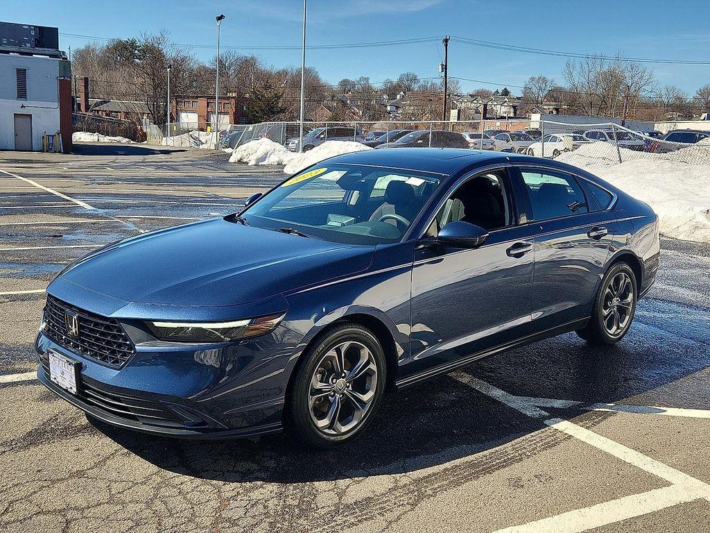 used 2023 Honda Accord car, priced at $23,035