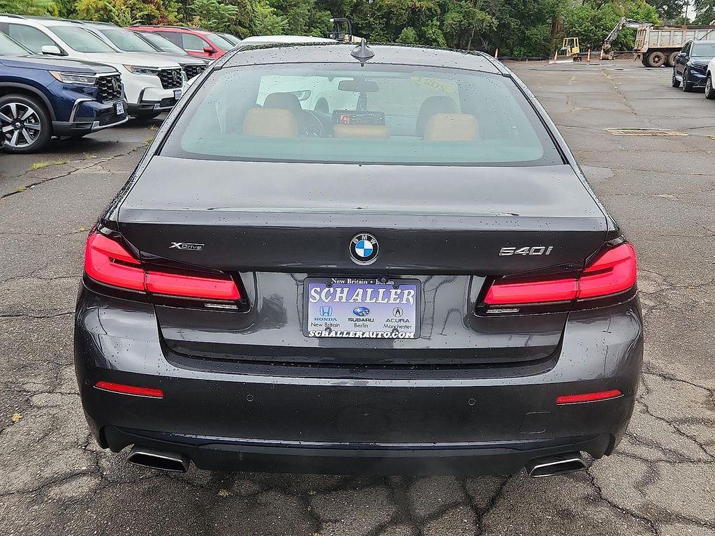 used 2021 BMW 540 car, priced at $30,394