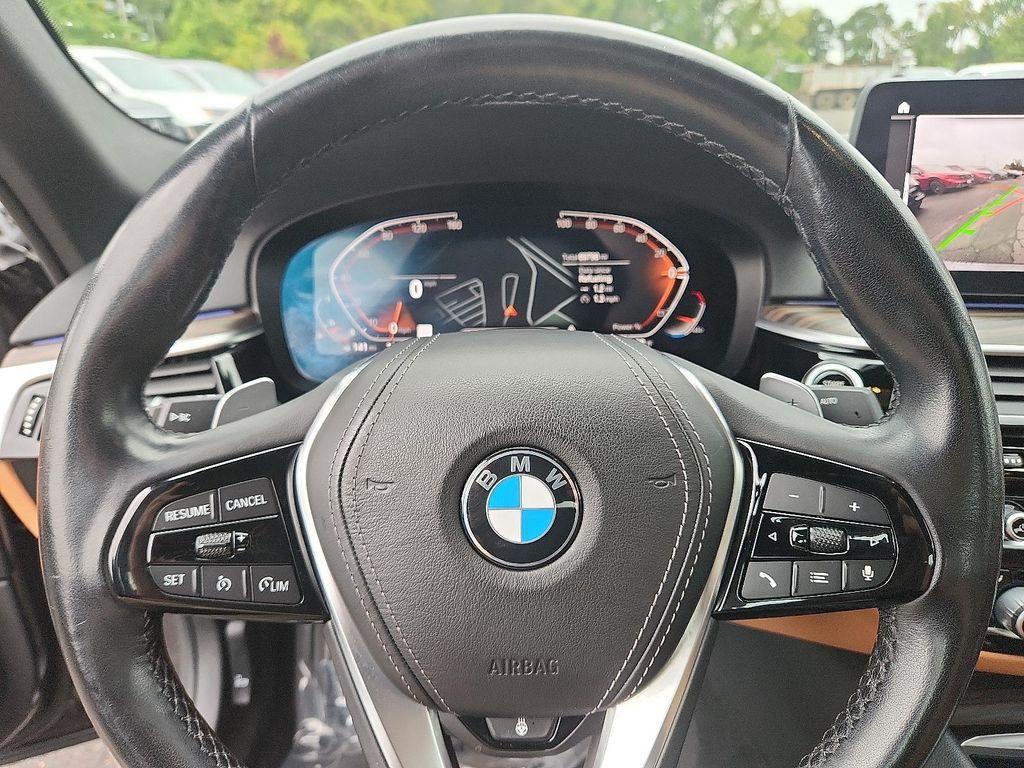 used 2021 BMW 540 car, priced at $30,394