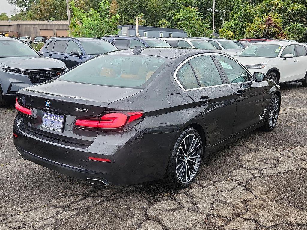 used 2021 BMW 540 car, priced at $30,394