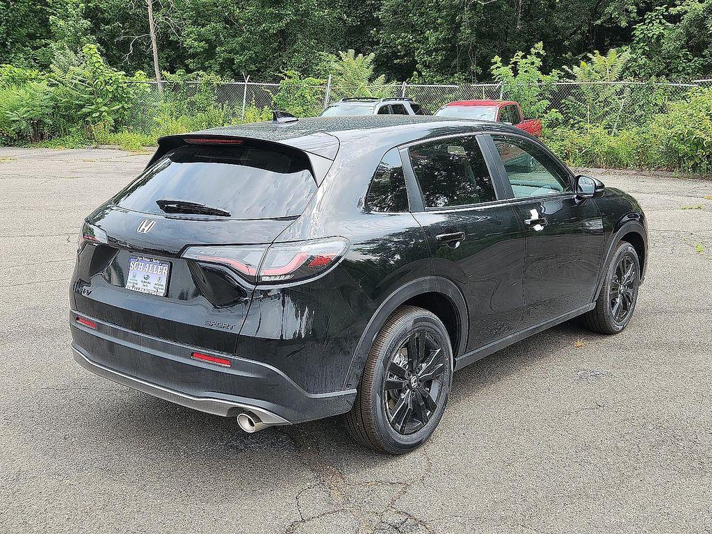 new 2026 Honda HR-V car, priced at $29,837