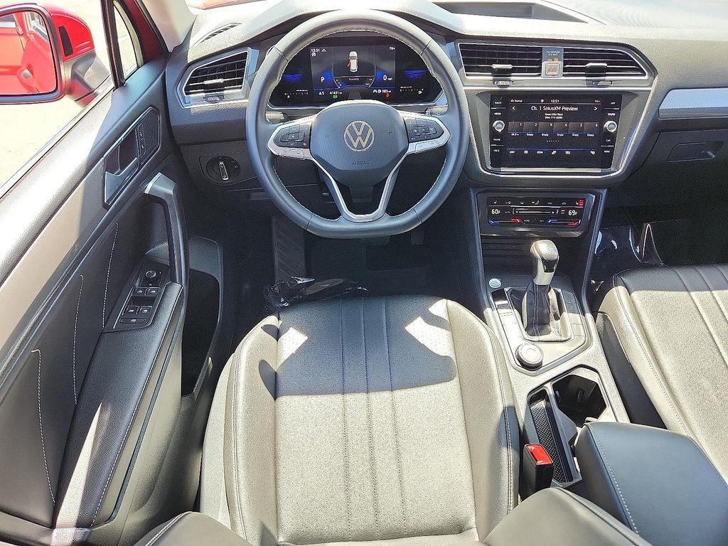 used 2022 Volkswagen Tiguan car, priced at $21,650