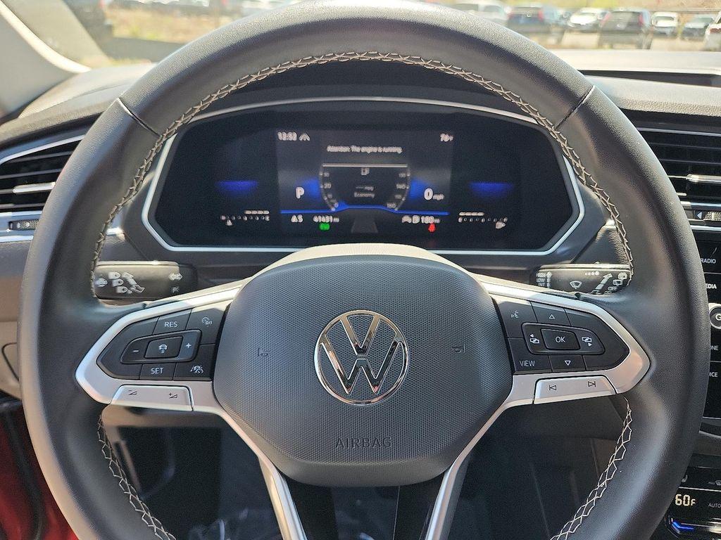 used 2022 Volkswagen Tiguan car, priced at $21,650