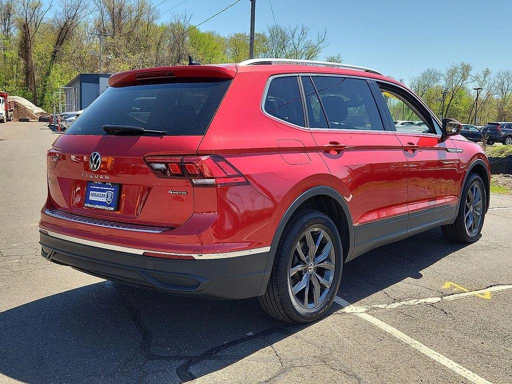 used 2022 Volkswagen Tiguan car, priced at $21,650