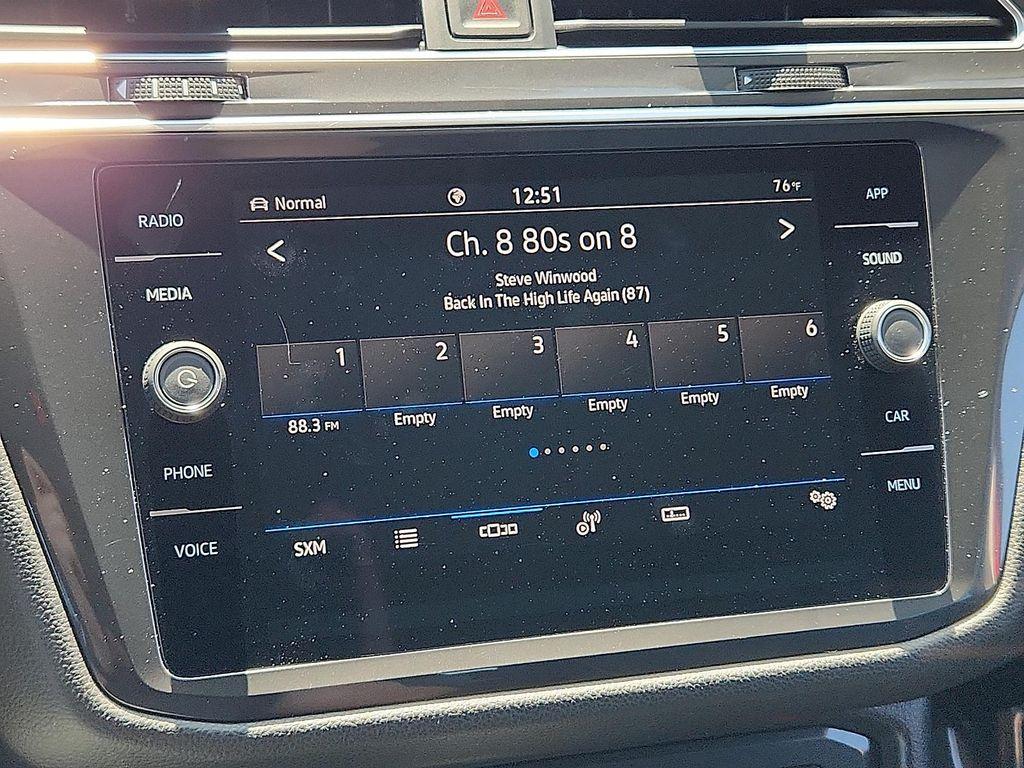 used 2022 Volkswagen Tiguan car, priced at $21,650