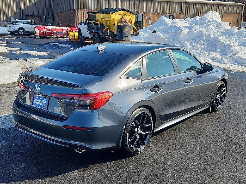 used 2022 Honda Civic car, priced at $21,443