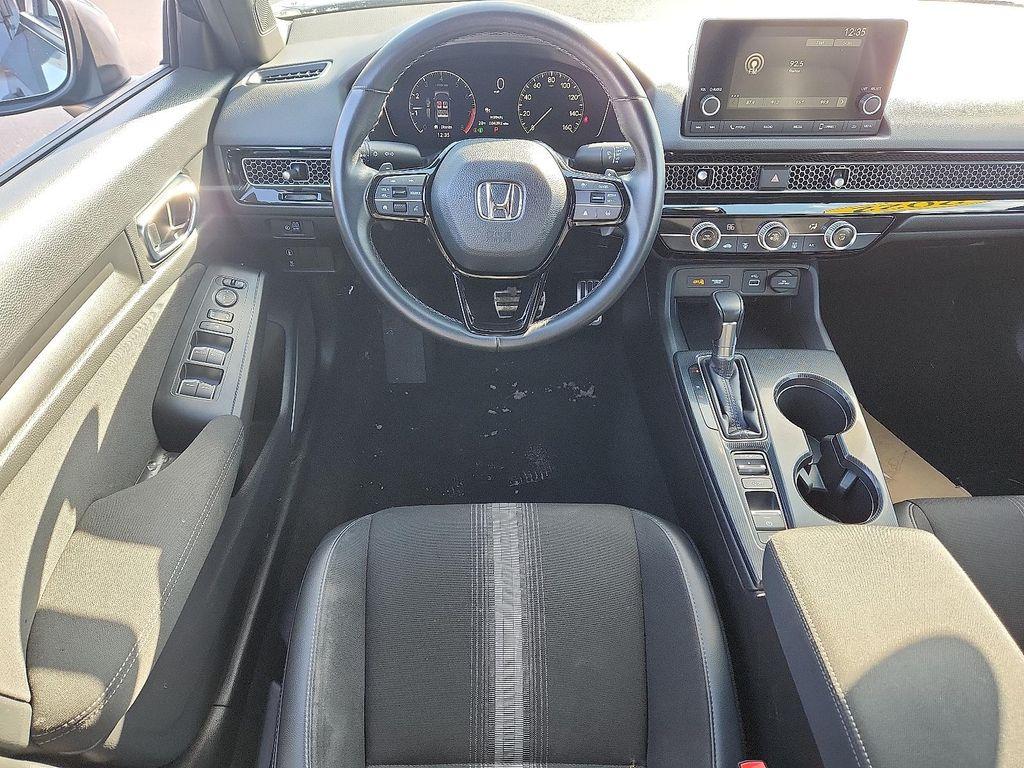 used 2022 Honda Civic car, priced at $21,443