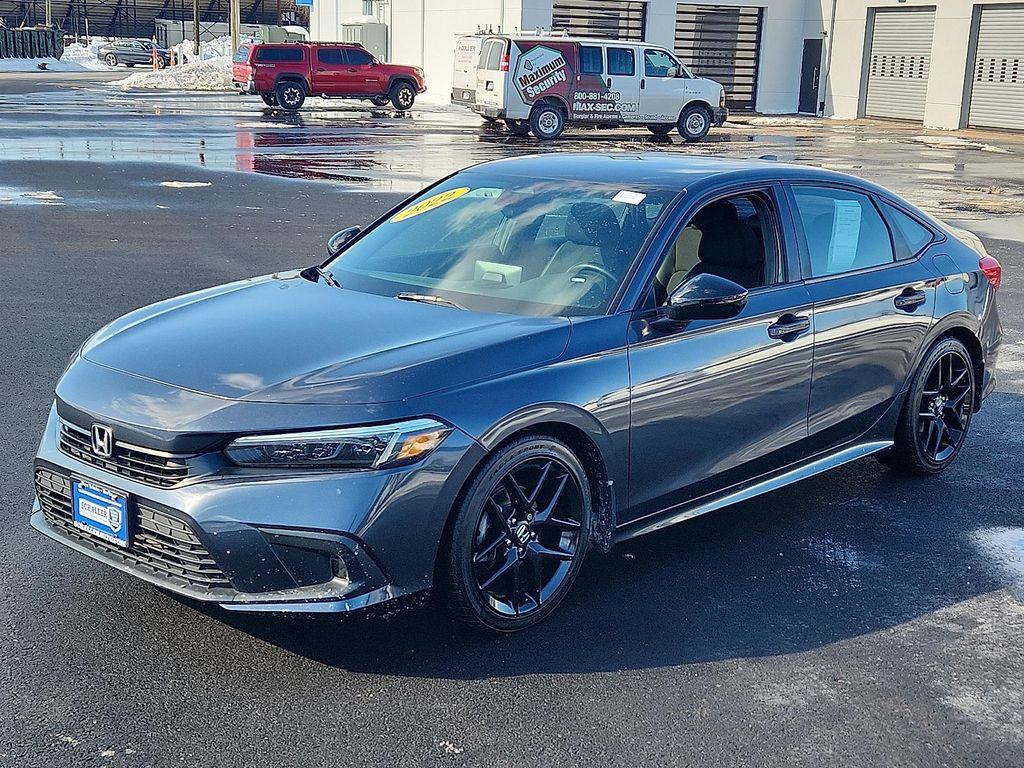 used 2022 Honda Civic car, priced at $21,443