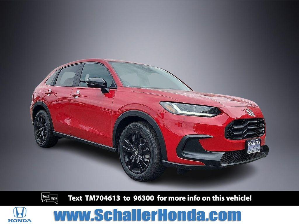 new 2026 Honda HR-V car, priced at $29,674