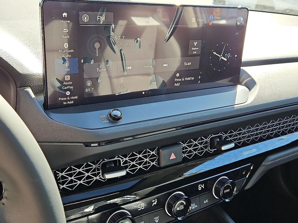 new 2025 Honda Accord Hybrid car, priced at $35,160