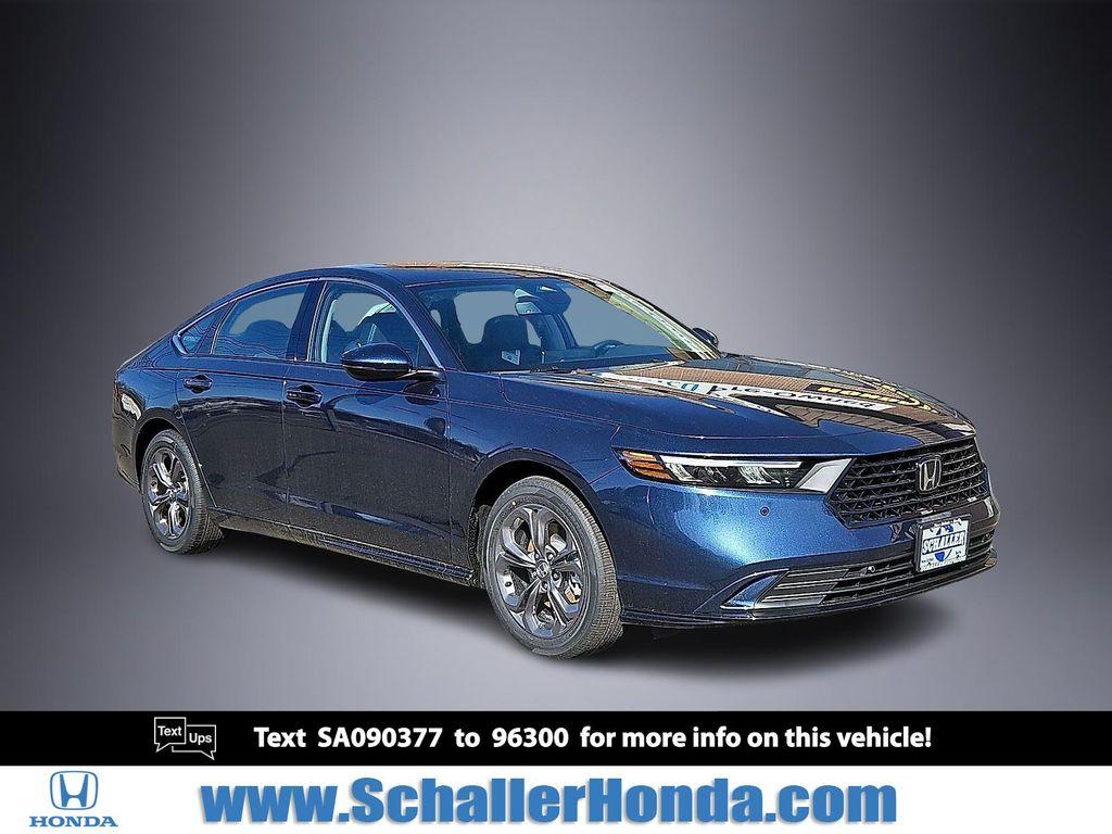 new 2025 Honda Accord Hybrid car, priced at $35,160