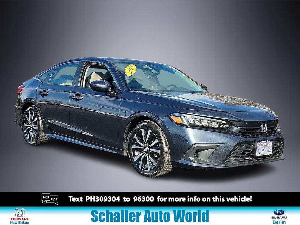 used 2023 Honda Civic car, priced at $21,057