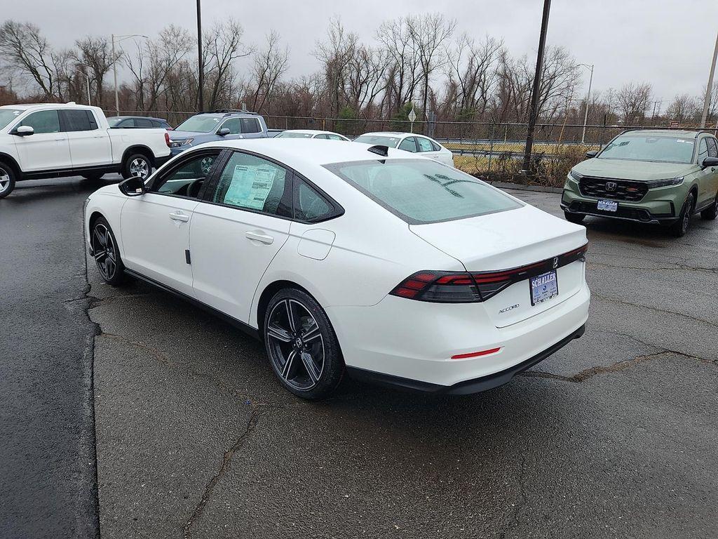 new 2026 Honda Accord car, priced at $30,865