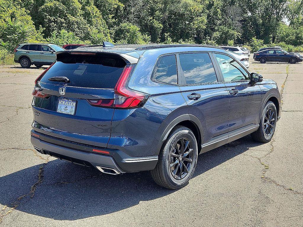 new 2026 Honda CR-V Hybrid car, priced at $39,753