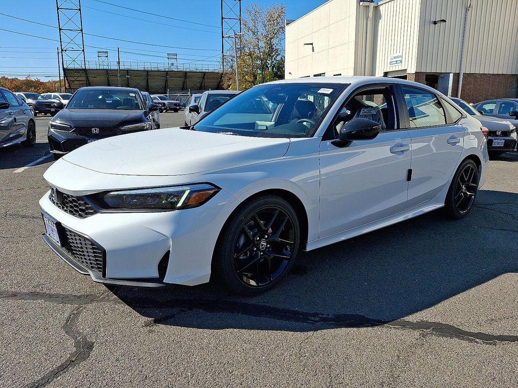 new 2026 Honda Civic car, priced at $27,234