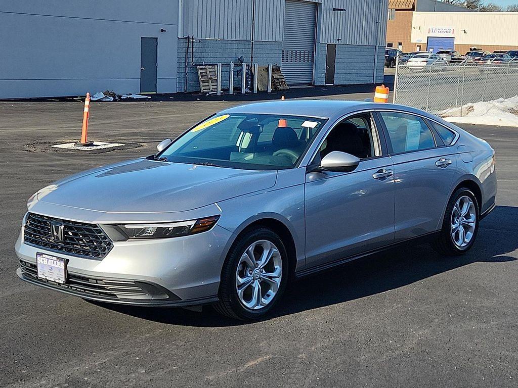 used 2023 Honda Accord car, priced at $21,845