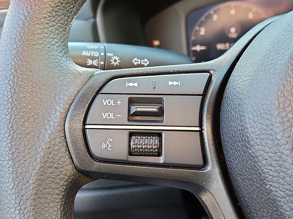 used 2023 Honda Accord car, priced at $21,845