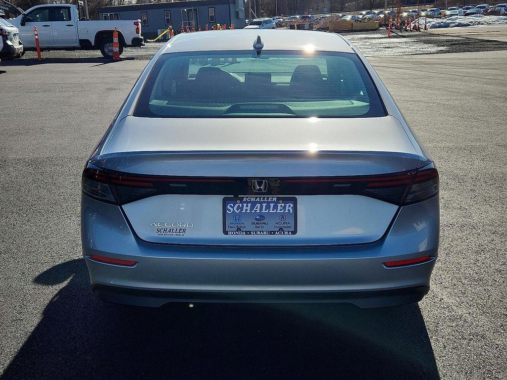 used 2023 Honda Accord car, priced at $21,845