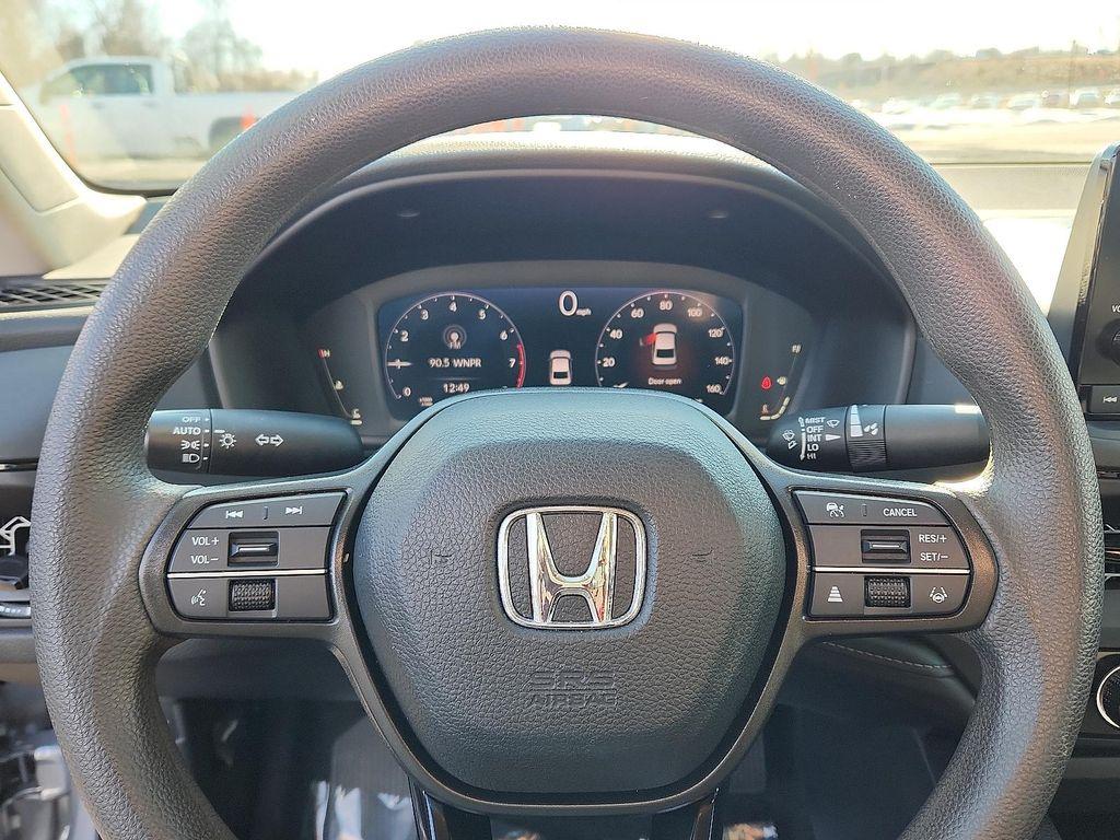 used 2023 Honda Accord car, priced at $21,845