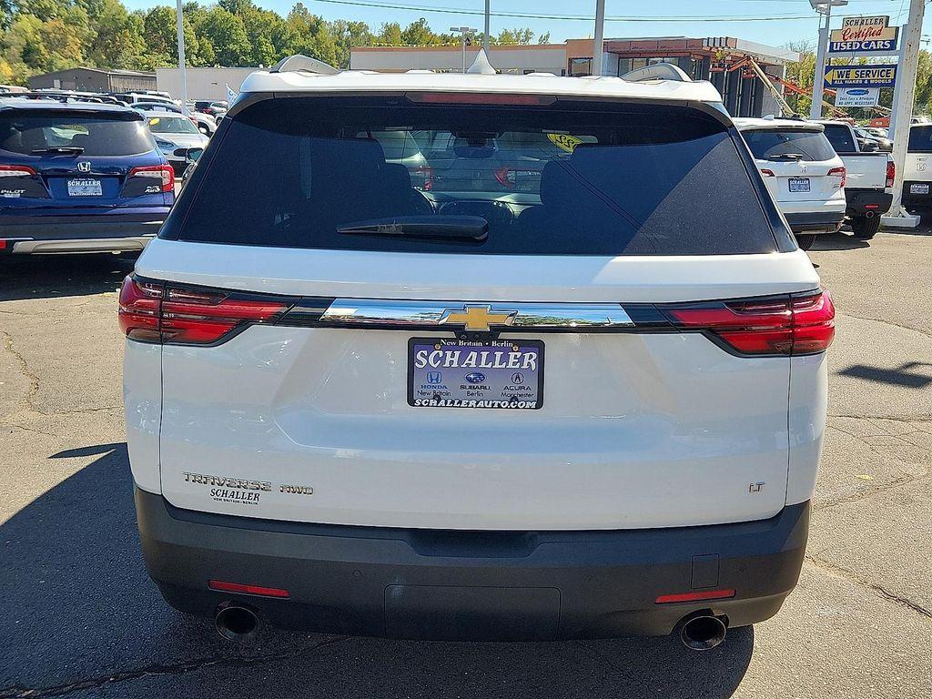 used 2022 Chevrolet Traverse car, priced at $23,269