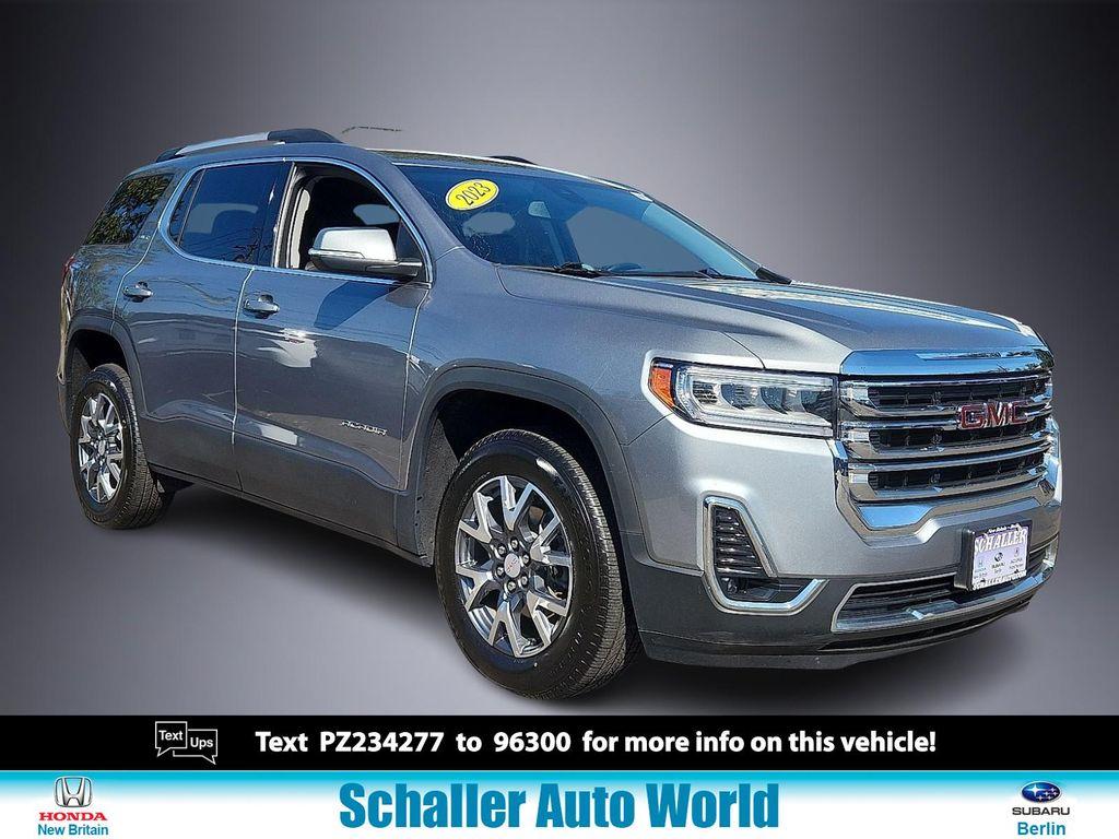 used 2023 GMC Acadia car, priced at $27,000