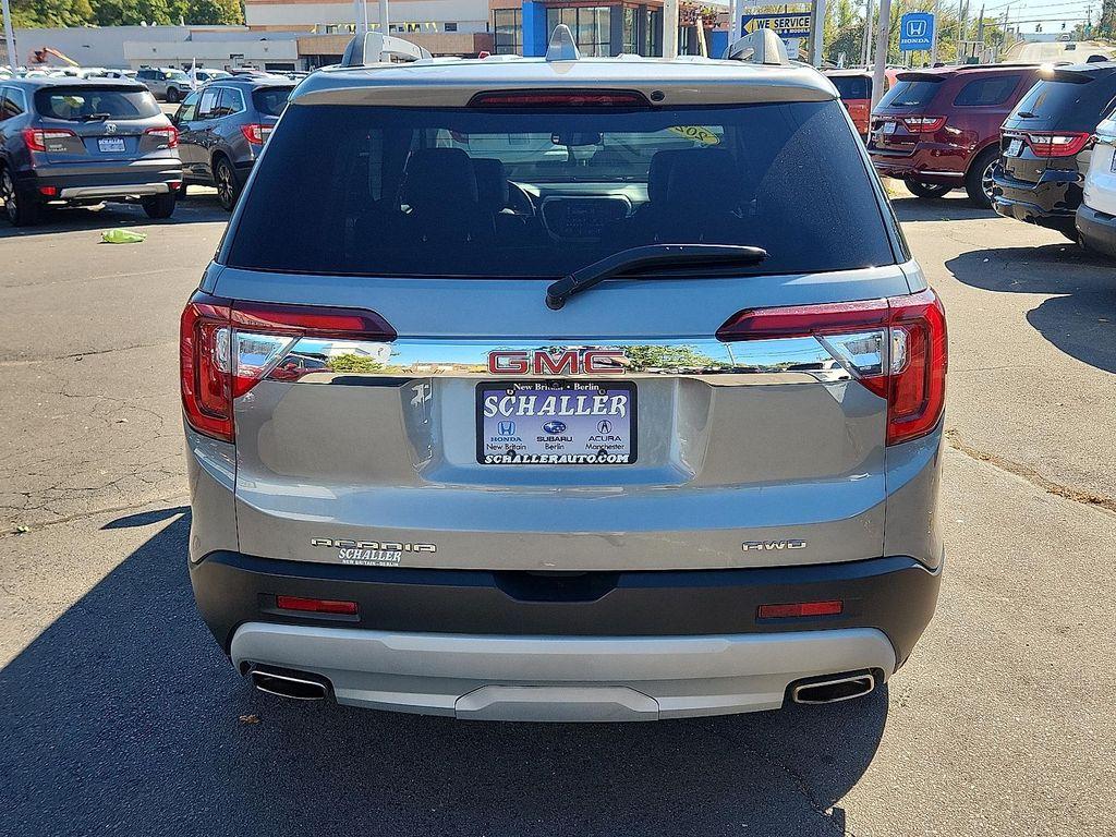 used 2023 GMC Acadia car, priced at $26,432