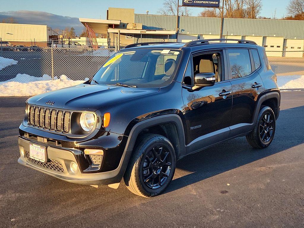 used 2020 Jeep Renegade car, priced at $17,878