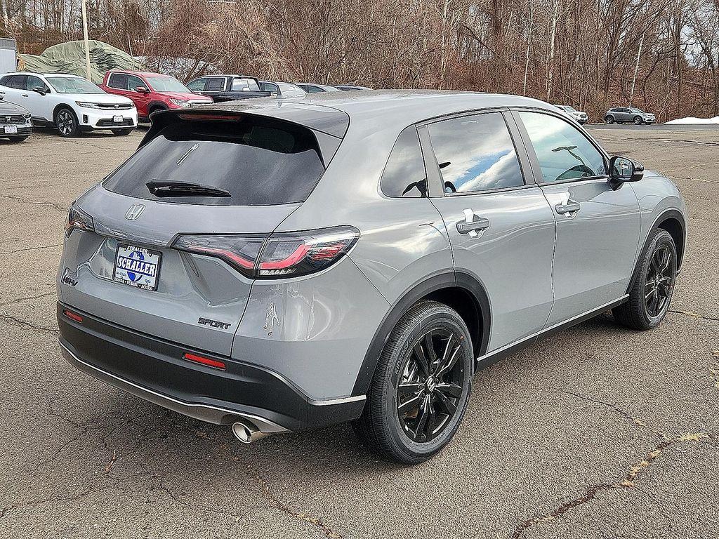 new 2026 Honda HR-V car, priced at $28,883