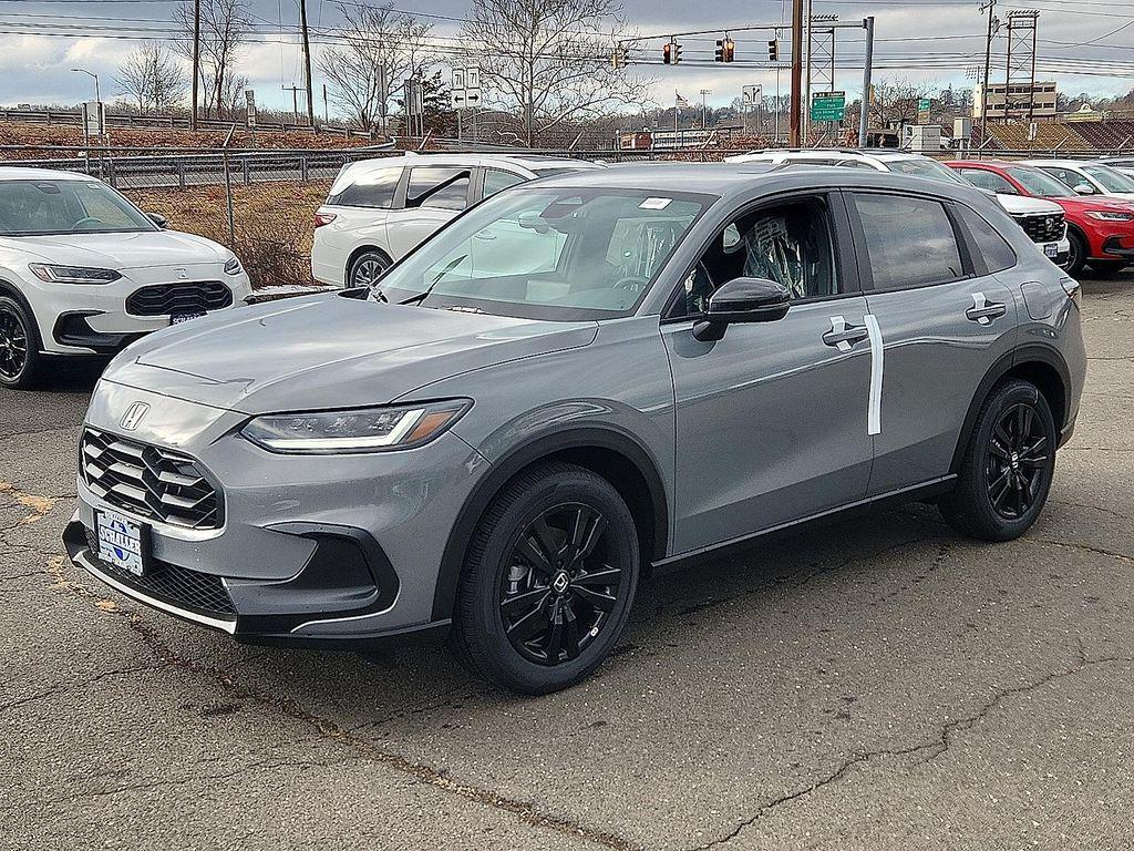 new 2026 Honda HR-V car, priced at $28,883
