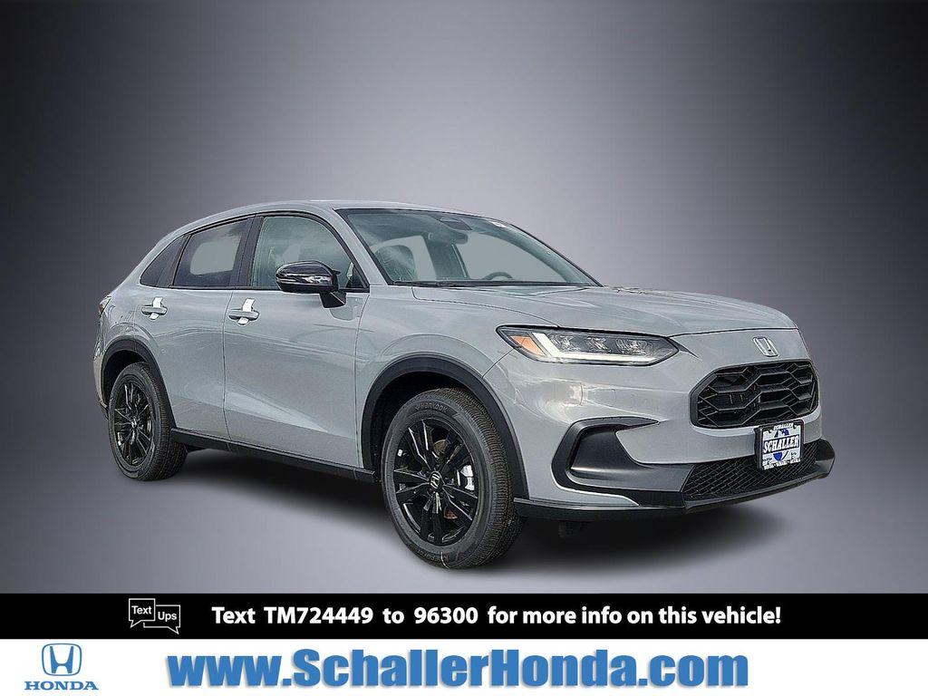 new 2026 Honda HR-V car, priced at $28,883