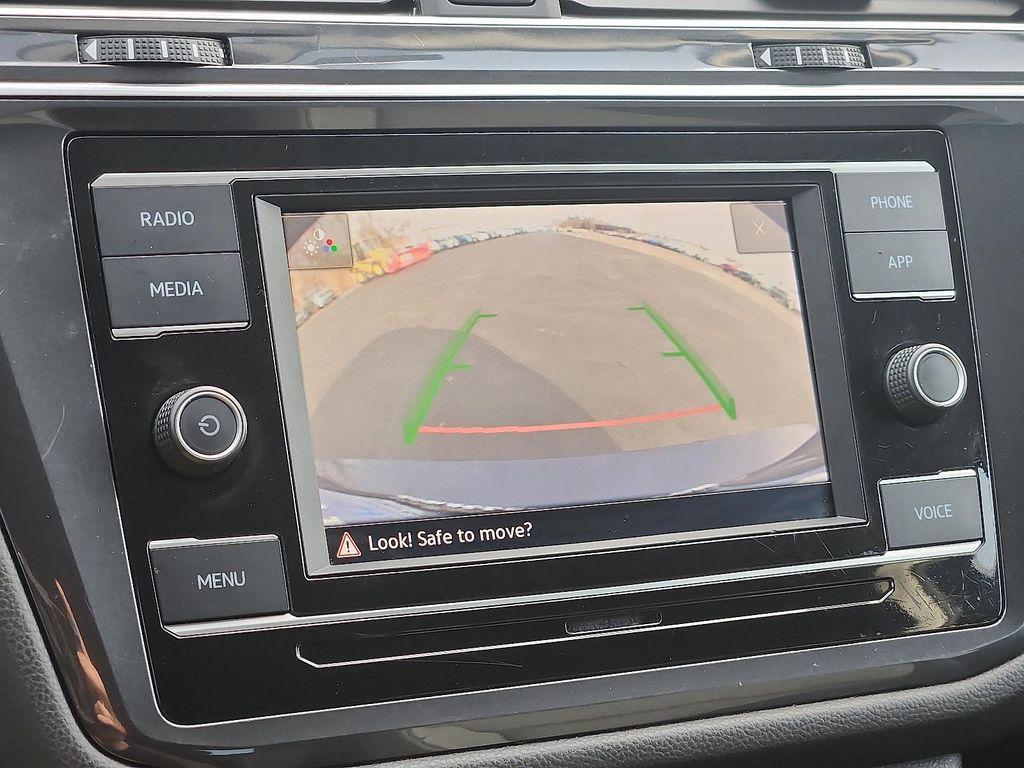 used 2021 Volkswagen Tiguan car, priced at $15,699