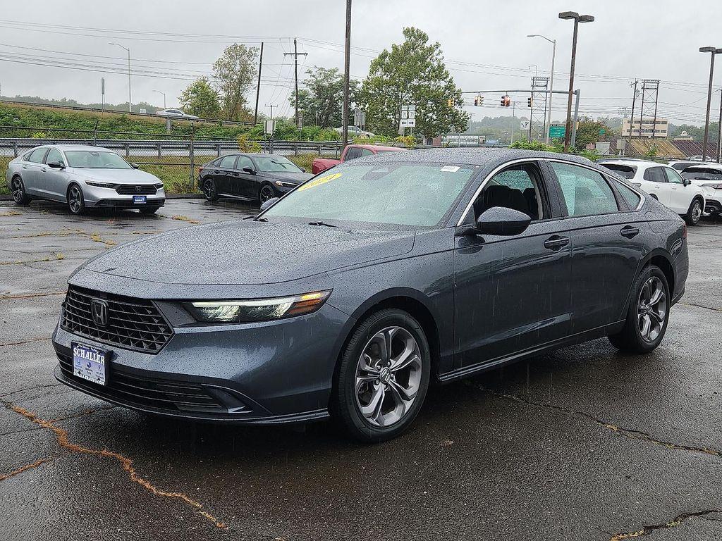 used 2024 Honda Accord car, priced at $25,984