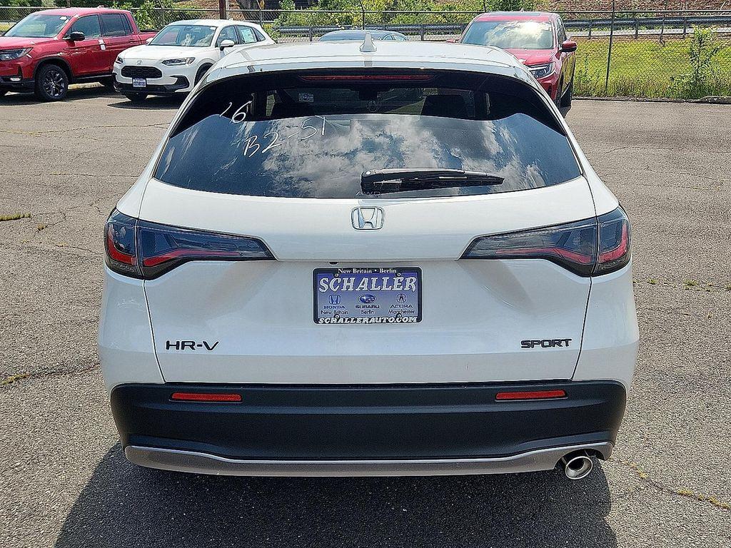 new 2026 Honda HR-V car, priced at $30,184