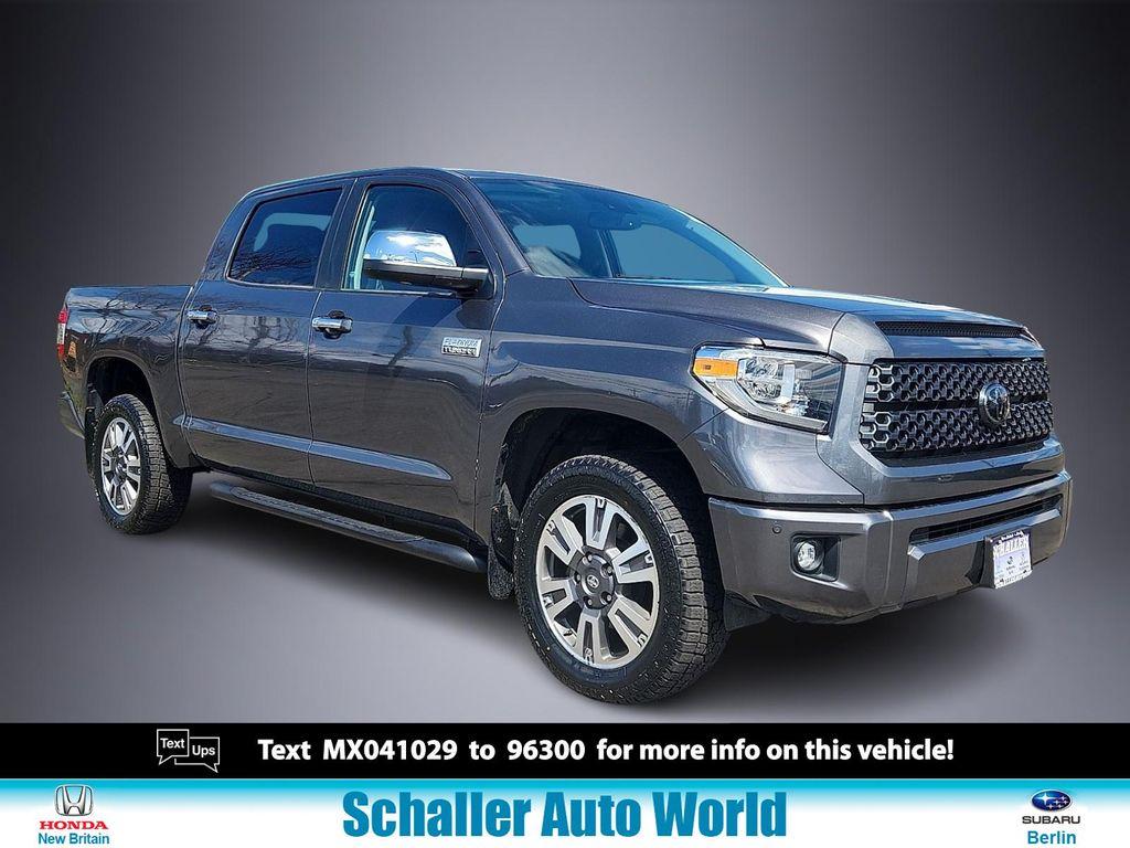 used 2021 Toyota Tundra car, priced at $44,717