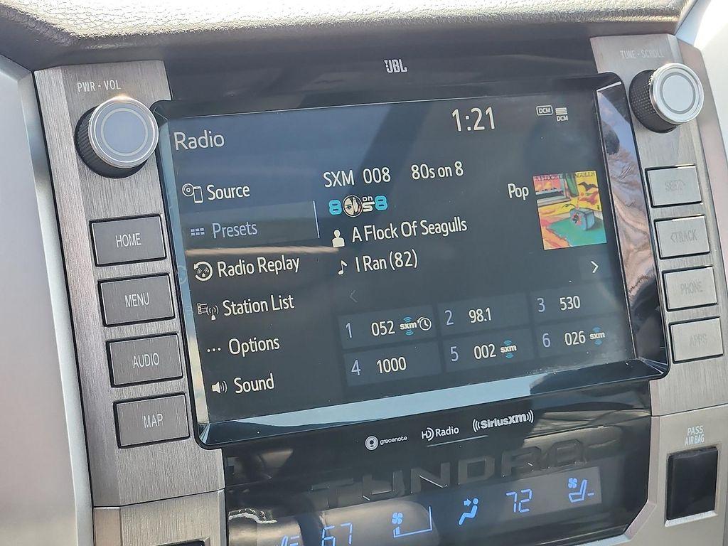 used 2021 Toyota Tundra car, priced at $44,717