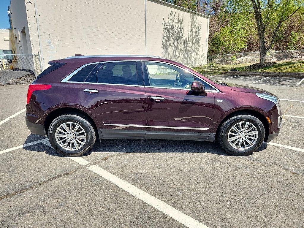 used 2018 Cadillac XT5 car, priced at $19,308