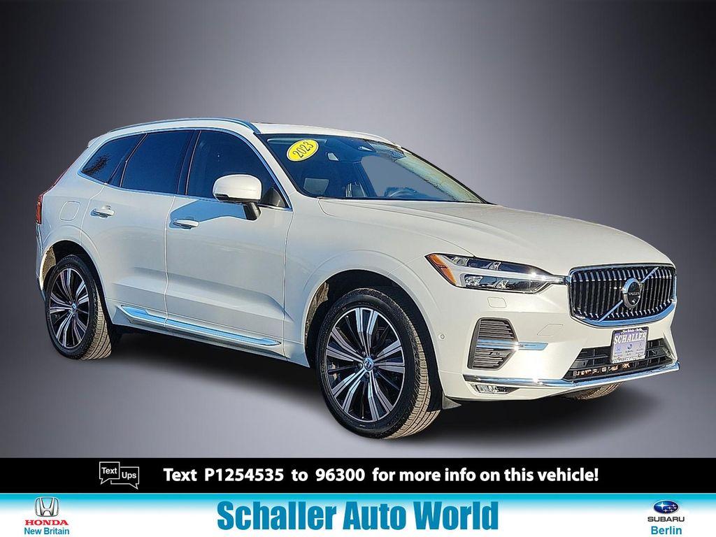 used 2023 Volvo XC60 car, priced at $34,982