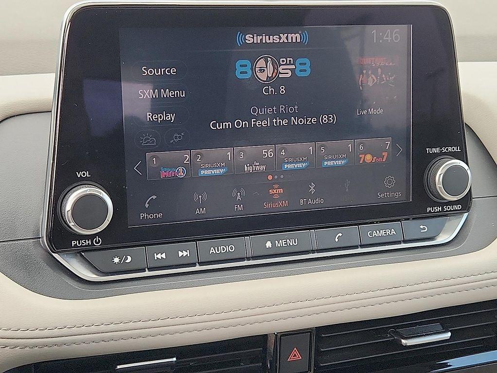 used 2022 Nissan Rogue car, priced at $24,463