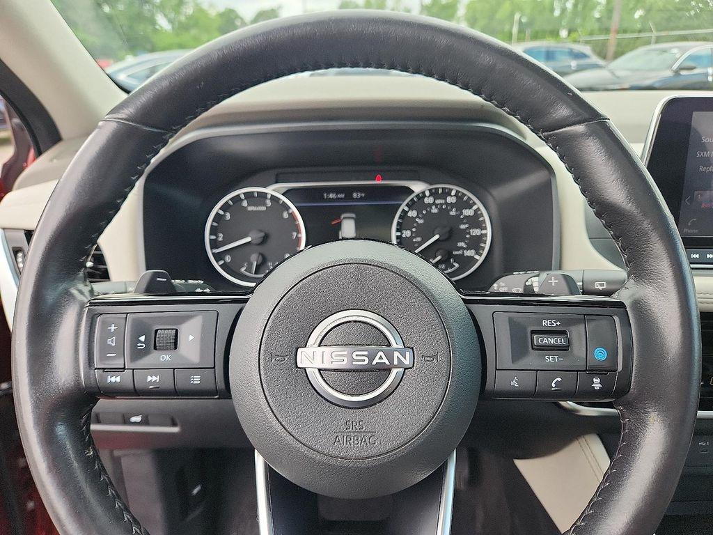 used 2022 Nissan Rogue car, priced at $24,463