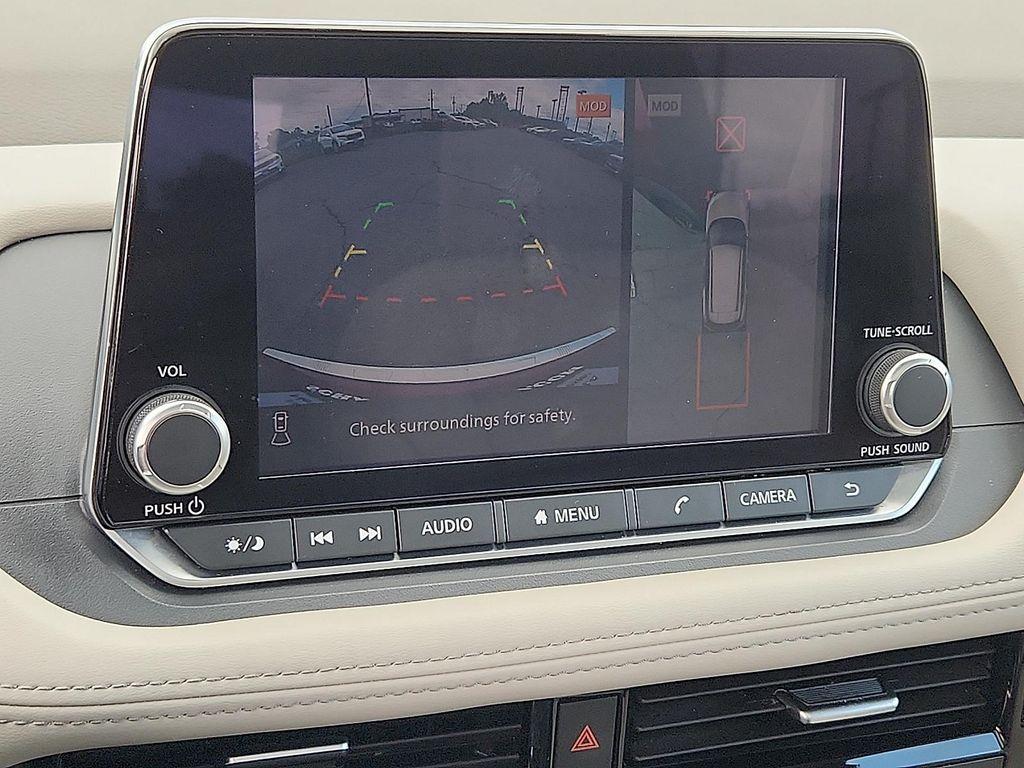 used 2022 Nissan Rogue car, priced at $24,463