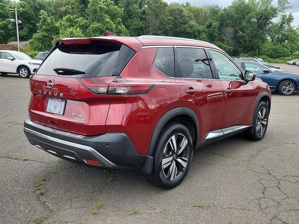 used 2022 Nissan Rogue car, priced at $24,463