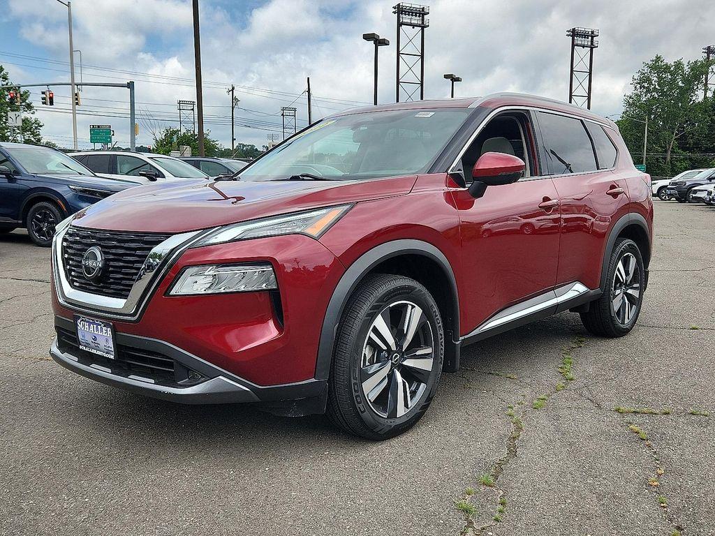 used 2022 Nissan Rogue car, priced at $24,463